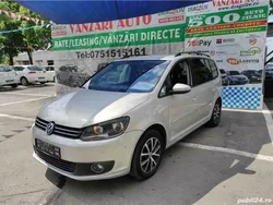 Verde Utilizat 2011 VW Touran Monovolum | 6.999 EUR (Puțin scump)