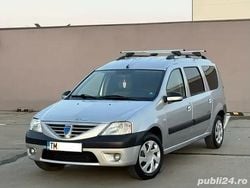 Negru Utilizat 2008 Dacia Logan MCV Lauréate Monovolum | 2.700 EUR (Preț OK)
