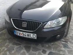 Negru Utilizat 2012 Seat Exeo Break | 3.700 EUR (Super Preț)