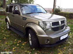 Bej Utilizat 2007 Dodge Nitro SUV | 6.500 EUR