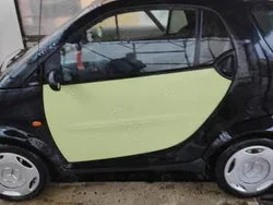 Negru Utilizat 2001 Smart ForTwo Coupé Coupe | 1.099 EUR