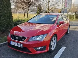 Rosu Utilizat 2014 Seat Leon ST FR Break | 8.500 EUR