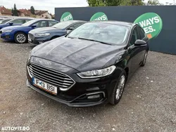 Negru Utilizat 2021 Ford Mondeo Trend Berlinǎ | 17.850 EUR (Preț OK)