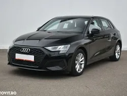 Negru Utilizat 2020 Audi A3 Design Hatchback | 19.000 EUR (Preț OK)