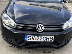 Negru Utilizat 2012 VW Golf VI Hatchback | 5.600 EUR (Preț OK)