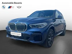 Albastru phytonic metalizat Utilizat 2022 BMW X5 Comfort Edition SUV | 66.854 EUR (Scump)