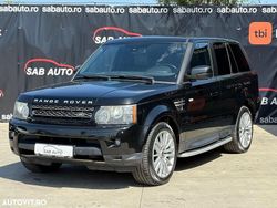 Culoarenegru Utilizat 2013 Land Rover Range Rover Sport SE SUV | 9.999 EUR