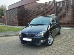 Negru Utilizat 2015 Skoda Roomster Noire Break | 4.500 EUR (Preț OK)