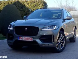 Galbeuriu Utilizat 2019 Jaguar F-Pace R-Sport SUV | 21.990 EUR (Preț OK)
