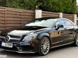 Negru Utilizat 2015 Mercedes CLS350 Berlinǎ | 18.700 EUR (Preț bun)