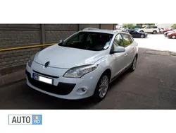 Alb Utilizat 2009 Renault Mégane GrandTour Break | 4.300 EUR (Scump)