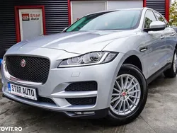 Gri Utilizat 2018 Jaguar F-Pace Pure SUV | 21.490 EUR