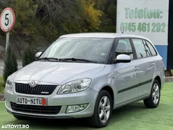 Argint Utilizat 2012 Skoda Fabia GreenLine Break | 3.190 EUR (Preț bun)