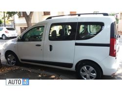 Alb Utilizat 2013 Dacia Dokker Monovolum | 7.650 EUR (Puțin scump)