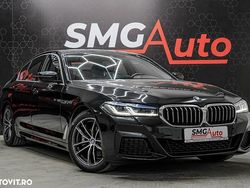 Culoarenegru Utilizat 2021 BMW 520 M Sport Berlinǎ | 33.970 EUR (Scump)