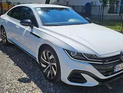 Alb Utilizat 2021 VW Arteon R-line Berlinǎ | 33.500 EUR (Puțin scump)