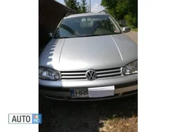 Gri Utilizat 2001 VW Golf IV Break | 1.221 EUR (Preț OK)