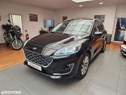 Culoarenegru Utilizat 2022 Ford Kuga Vignale SUV | 23.800 EUR (Puțin scump)