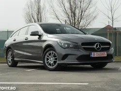 Gri Utilizat 2017 Mercedes CLA180 Shooting Brake Edition Break | 9.877 EUR