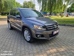 Gri Utilizat 2013 VW Tiguan LOUNGE SUV | 8.750 EUR (Puțin scump)