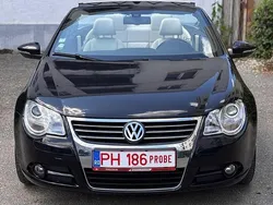Negru Utilizat 2009 VW Eos Edition Cabrio | 6.900 EUR