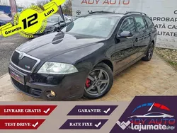Negru Utilizat 2007 Skoda Octavia vRS Cabrio | 6.199 EUR