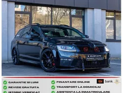 Culoarenegru Utilizat 2015 Skoda Octavia RS Break | 12.450 EUR (Preț OK)