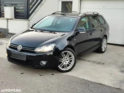 Negru Utilizat 2013 VW Golf VII Match Break | 5.980 EUR (Preț bun)