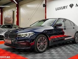 Culoarealbastru Utilizat 2019 BMW 518 Luxury Line Berlinǎ | 23.990 EUR (Preț OK)