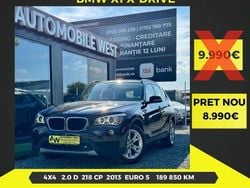 Culoarenegru Utilizat 2012 BMW X1 Sport Line SUV | 8.990 EUR (Preț bun)