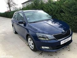 Culoarealbastru Utilizat 2016 Skoda Fabia Break | 4.800 EUR (Preț bun)