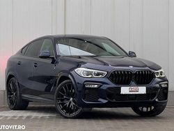 Culoarealbastru Utilizat 2020 BMW X6 Comfort Edition SUV | 58.927 EUR (Scump)
