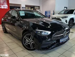 Negru Utilizat 2023 Mercedes C300e AMG line Berlinǎ | 39.900 EUR