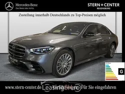 Gri Utilizat 2023 Mercedes S580 AMG Berlinǎ | 124.739 EUR (Preț bun)