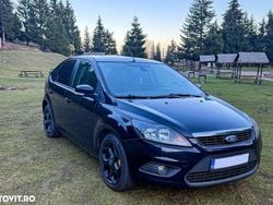 Culoarenegru Utilizat 2008 Ford Focus Titanium Hatchback | 3.200 EUR (Preț OK)