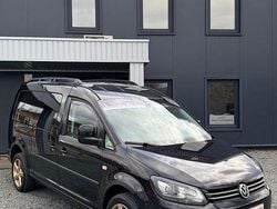 Culoarenegru Utilizat 2013 VW Caddy Maxi Comfortline Monovolum | 13.790 EUR (Preț OK)