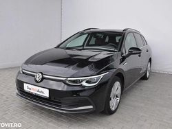 Culoarenegru Utilizat 2022 VW Golf VIII Style Break | 22.900 EUR (Scump)