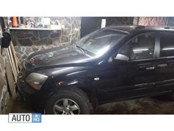 Negru metalizat Utilizat 2006 Kia Sorento 2 SUV | 4.000 EUR (Scump)