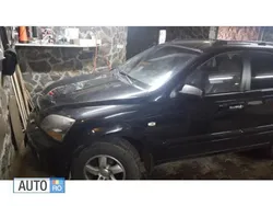 Negru metalizat Utilizat 2006 Kia Sorento 2 SUV | 4.000 EUR (Preț bun)