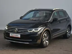 Negru metalic Utilizat 2021 VW Tiguan Elegance SUV | 29.150 EUR (Puțin scump)