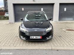 Culoarenegru Utilizat 2016 Ford Focus Titanium Break | 6.300 EUR (Super Preț)
