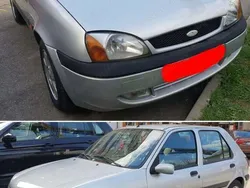 Argintiu Utilizat 2001 Ford Fiesta Hatchback | 800 EUR