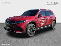 Rosu Utilizat 2022 Mercedes EQB350 SUV | 43.390 EUR