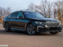 Culoarenegru Utilizat 2021 BMW 740 Comfort Edition Berlinǎ | 51.999 EUR (Super Preț)