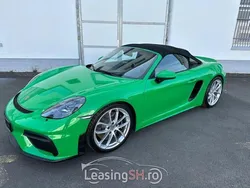 Verde Utilizat 2021 Porsche 718 Boxster Cabrio | 113.295 EUR