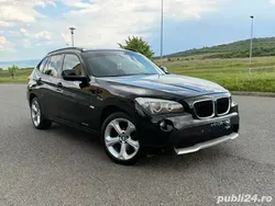 Negru Utilizat 2010 BMW X1 SUV | 6.650 EUR (Preț OK)