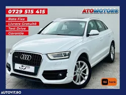 Alb Utilizat 2012 Audi Q3 SUV | 11.590 EUR (Preț OK)