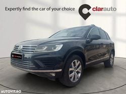 Culoarealbastru Utilizat 2017 VW Touareg SUV | 21.500 EUR (Preț OK)