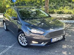 Gri Utilizat 2017 Ford Focus Titanium Break | 6.100 EUR (Preț OK)