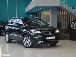 Negru Utilizat 2017 Seat Ateca 4Drive SUV | 15.590 EUR (Preț OK)